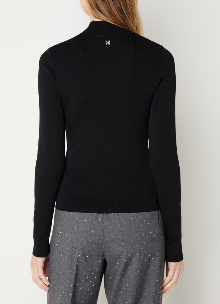 Fifth House Jules Fine Knit Stand-Up Top