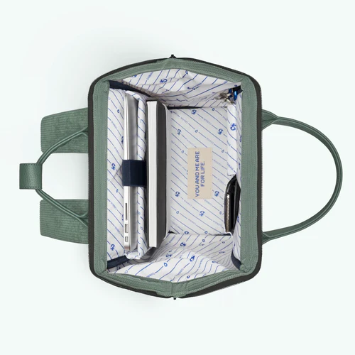 Adventurer Medium Niagara Green Backpack
