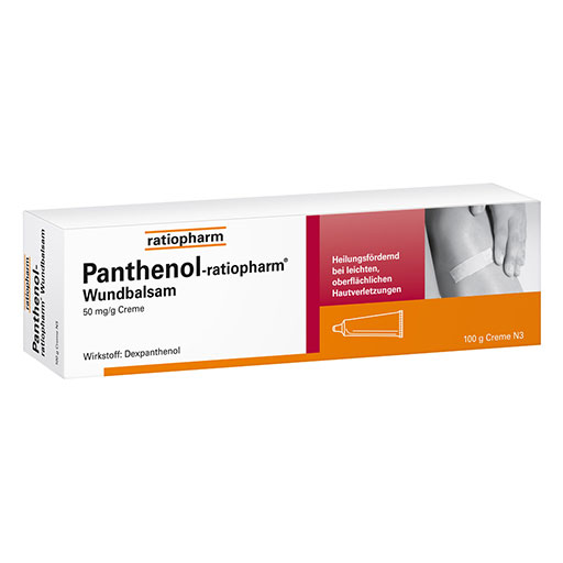 PANTHENOL-ratiopharm Wundbalsam  100 g  Creme