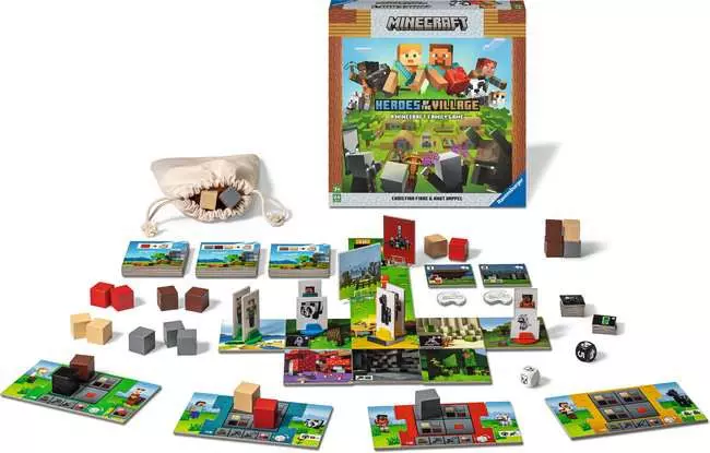 Minecraft Heroes of the Village - Spiel ab 7 Jahren