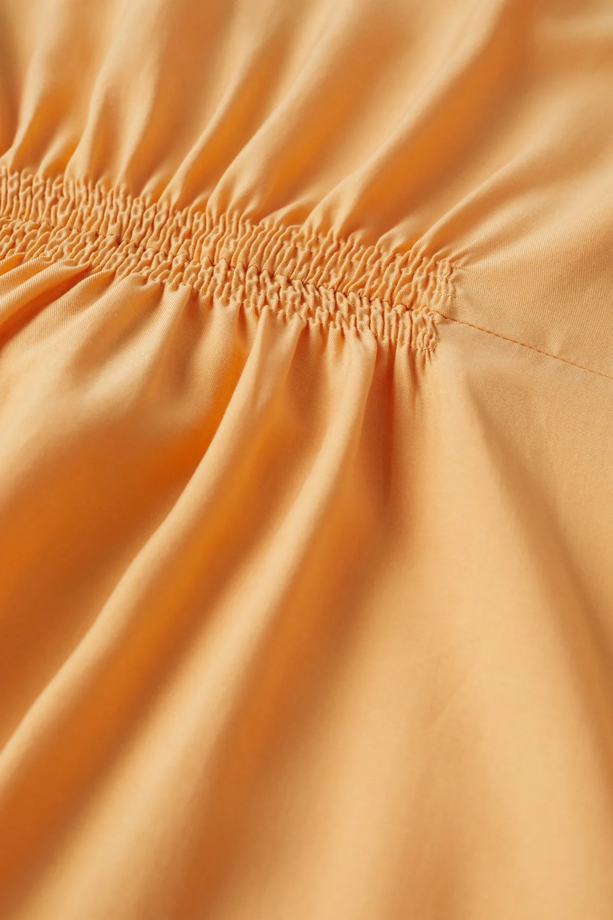 MANGO  Orangefarbenes Damenkleid 27065769