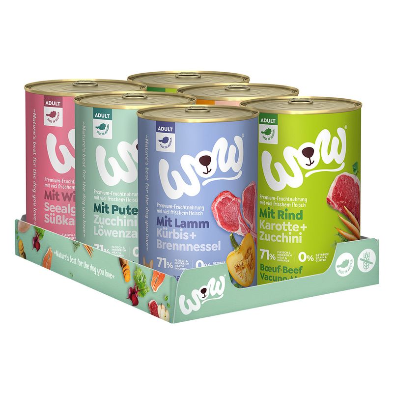 Sparpaket WOW Adult 24 x 400 g