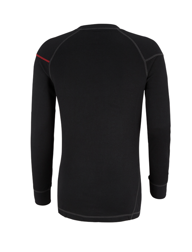 e.s. Funktions-Longsleeve basis-warm