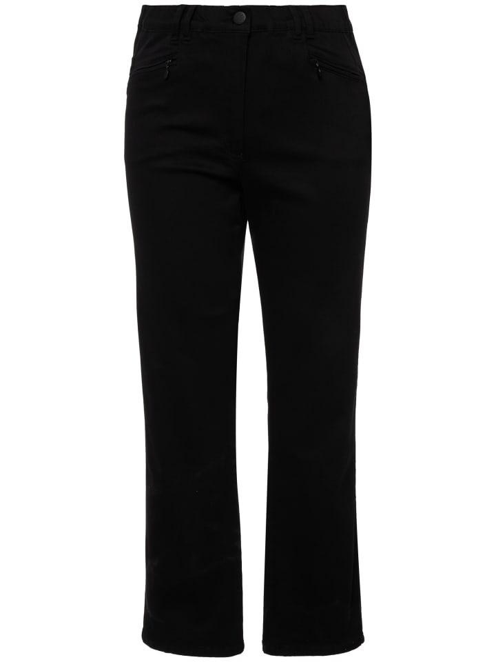 Ulla Popken Hosen in schwarz günstig kaufen