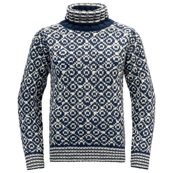 Devold - Svalbard Sweat Highneck - Merinopullover