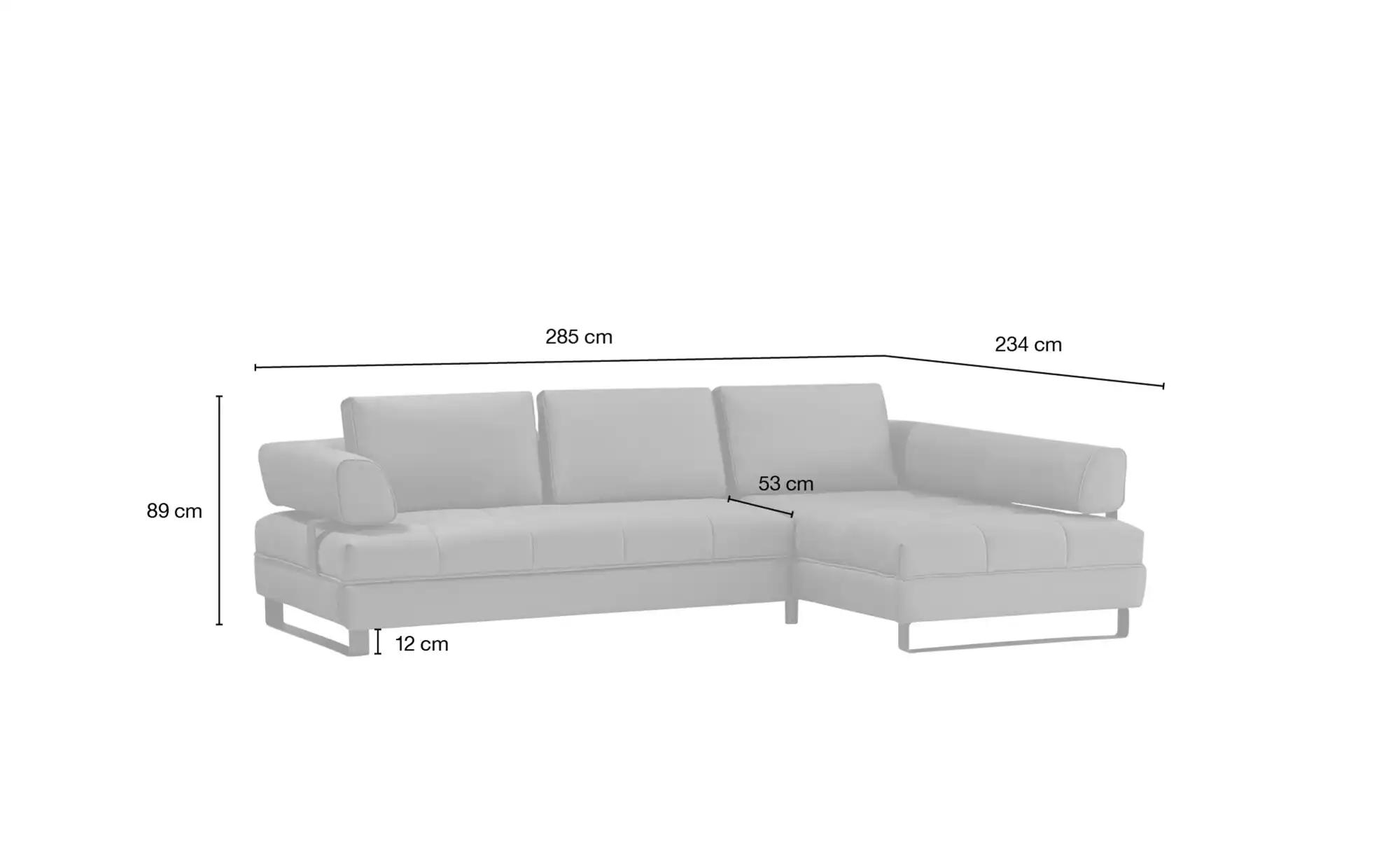 Twist Ecksofa Havana