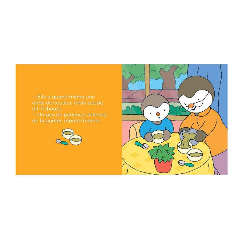 Livre T'Choupi mange de tout - Nathan Jeunesse