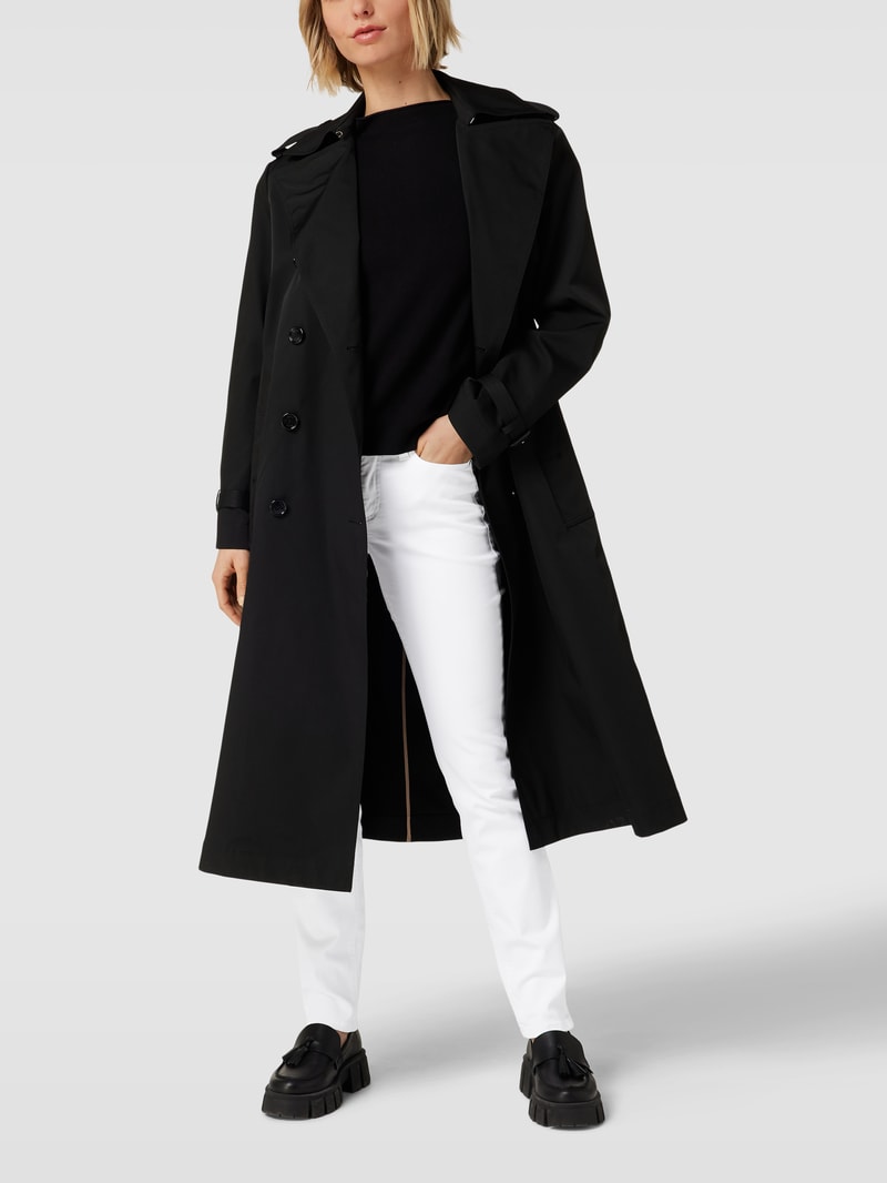Straight Fit Jeans Modell 'PARLA' in weiß