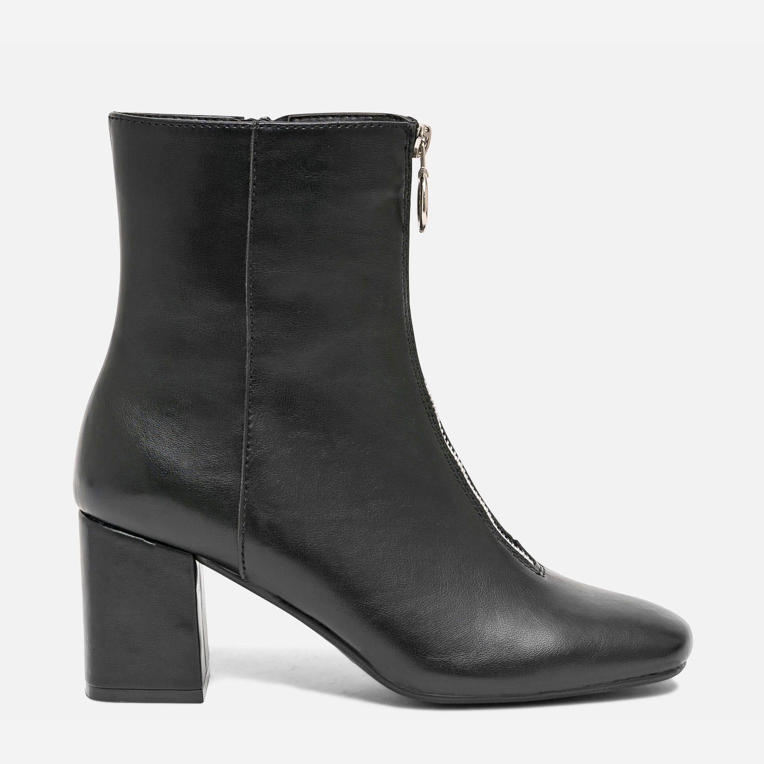 Boots noir avec zip