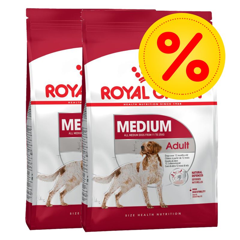 Sparpaket Royal Canin Size Medium
