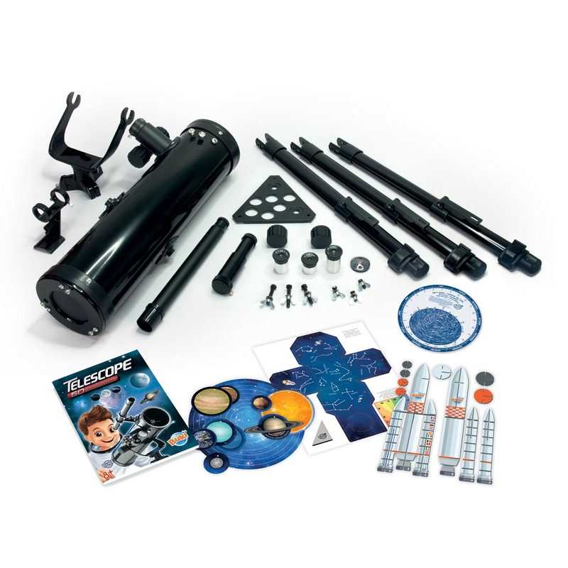 Télescope 50 activités Buki