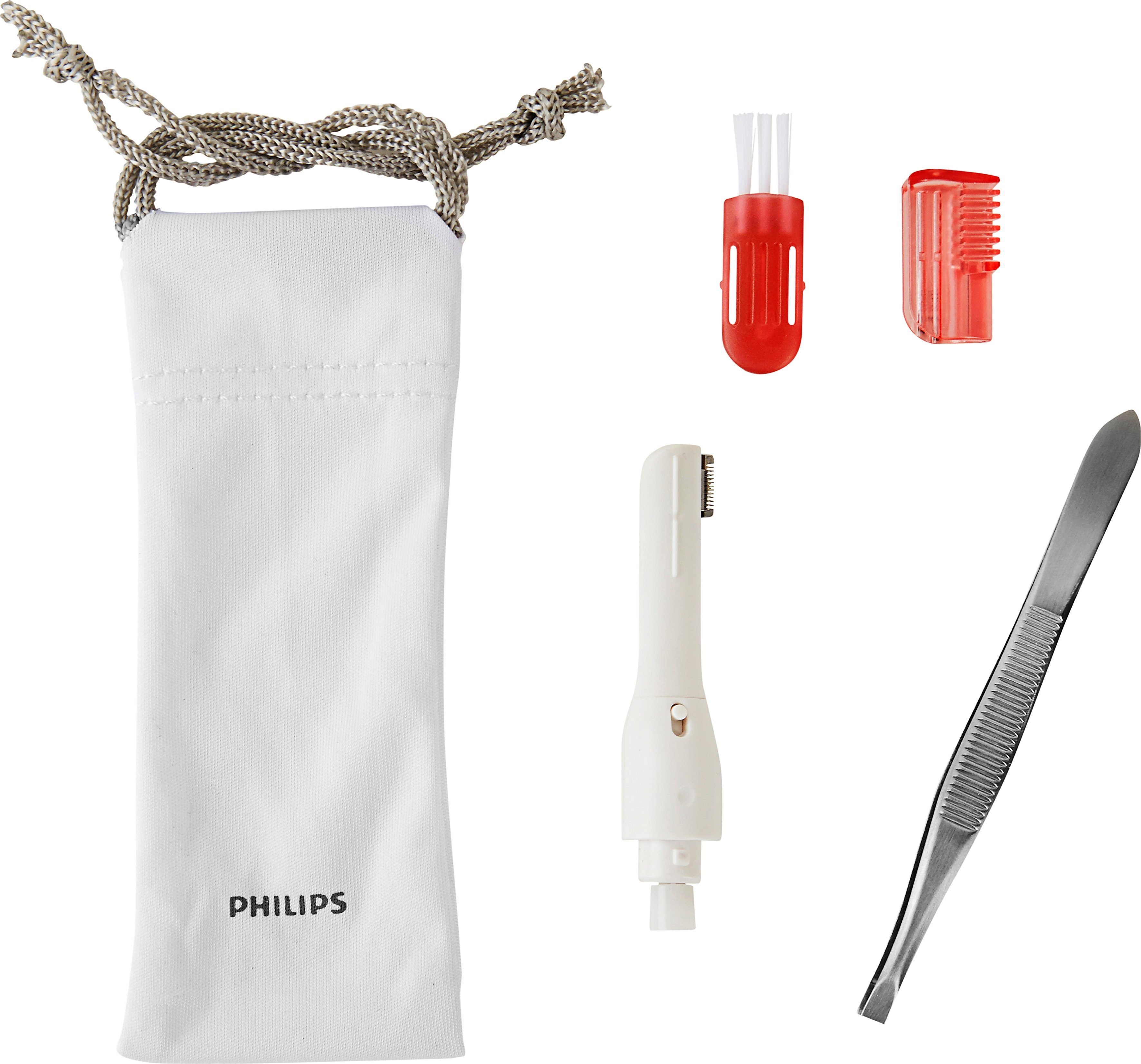 Philips Beauty-Trimmer HP6393/00 Satin Compact Body & Face