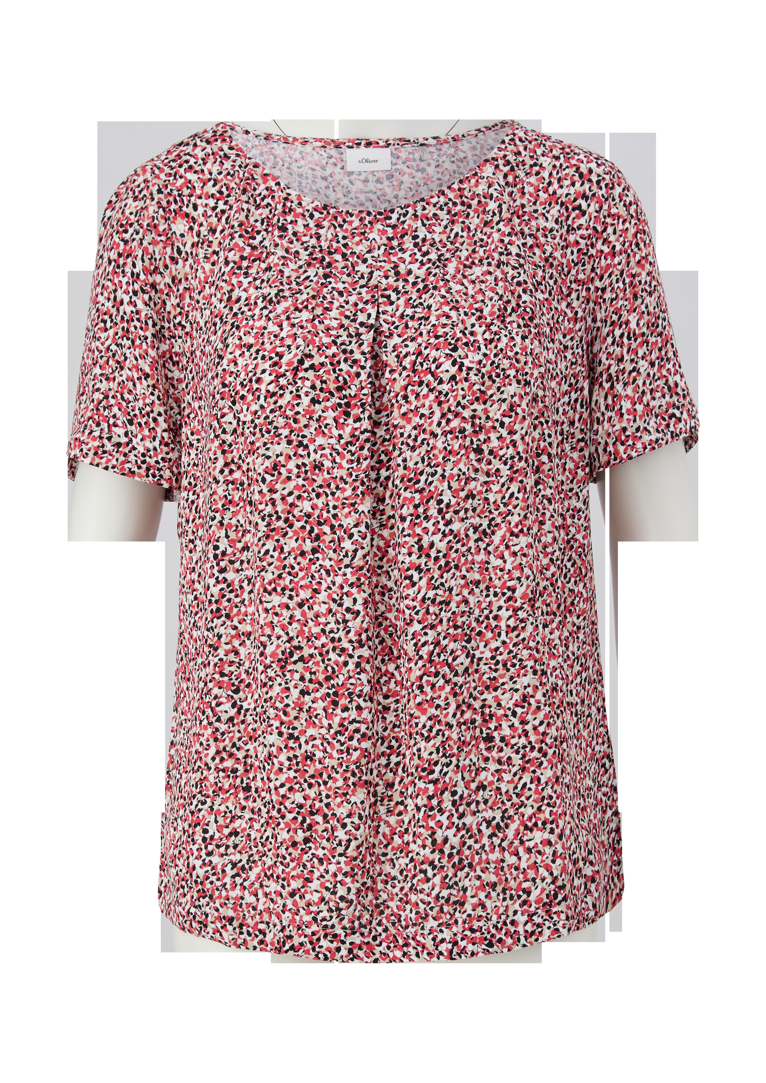 Bluse mit Crêpestruktur  2132892-45A5