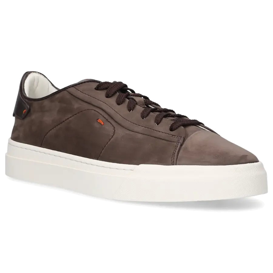 Santoni - Sneaker low 21628 Nubukleder - braun