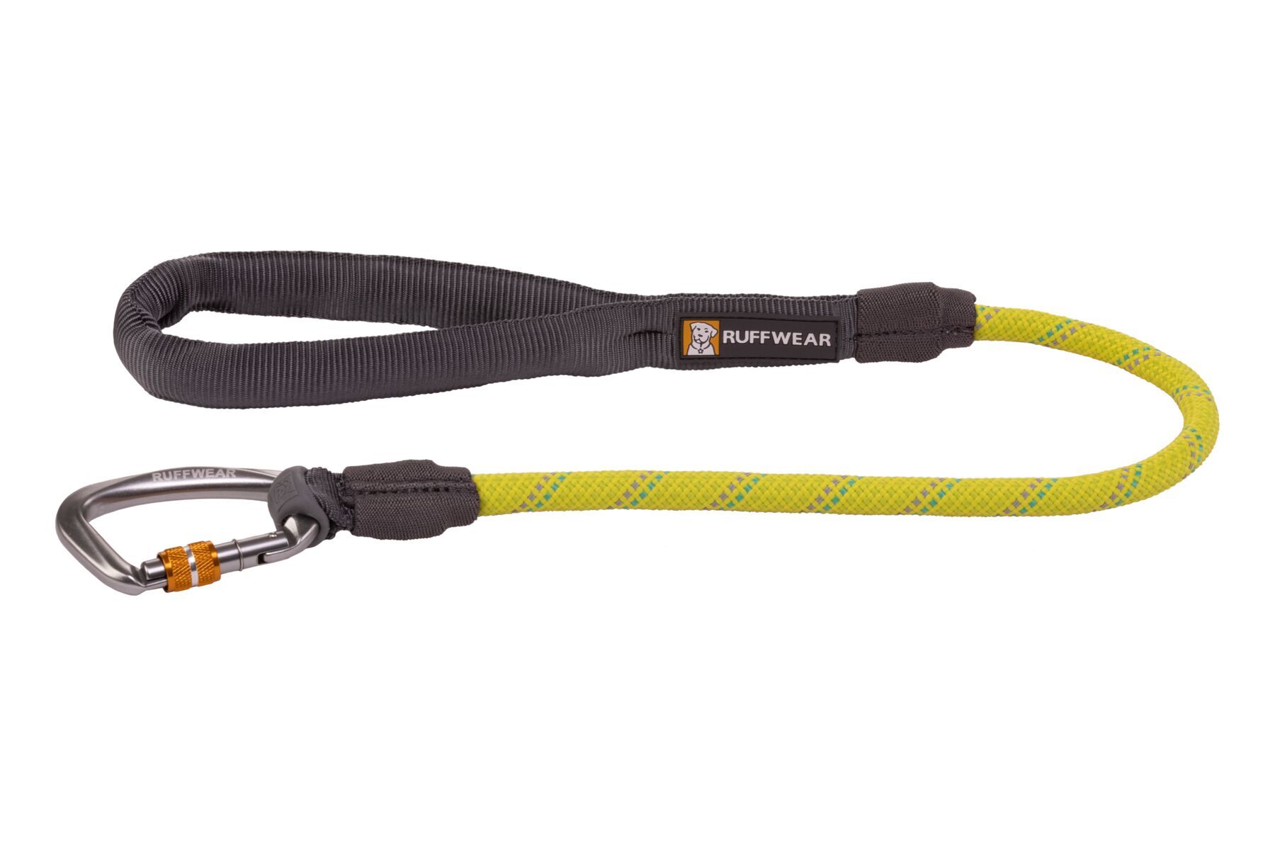 Ruffwear Hundeleinen Ruffwear Knot-a-Long™ Leine gelb