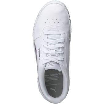 PUMA Carina 2.0 Holo Jr Sneaker in weiß