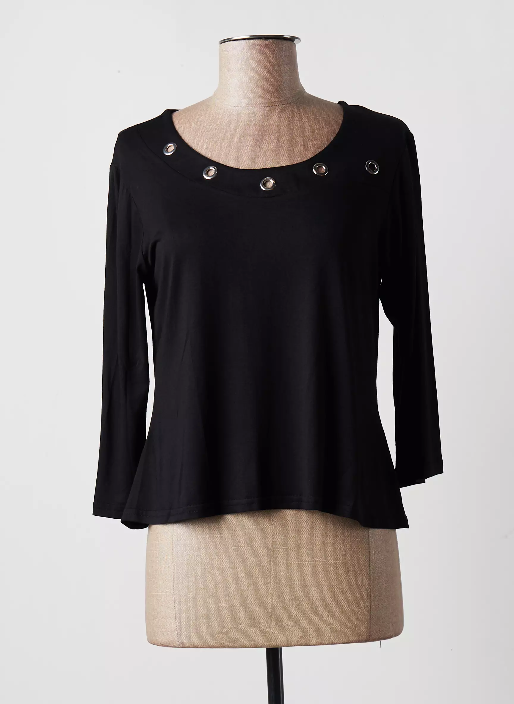 Multiples Tshirts Femme couleur noir