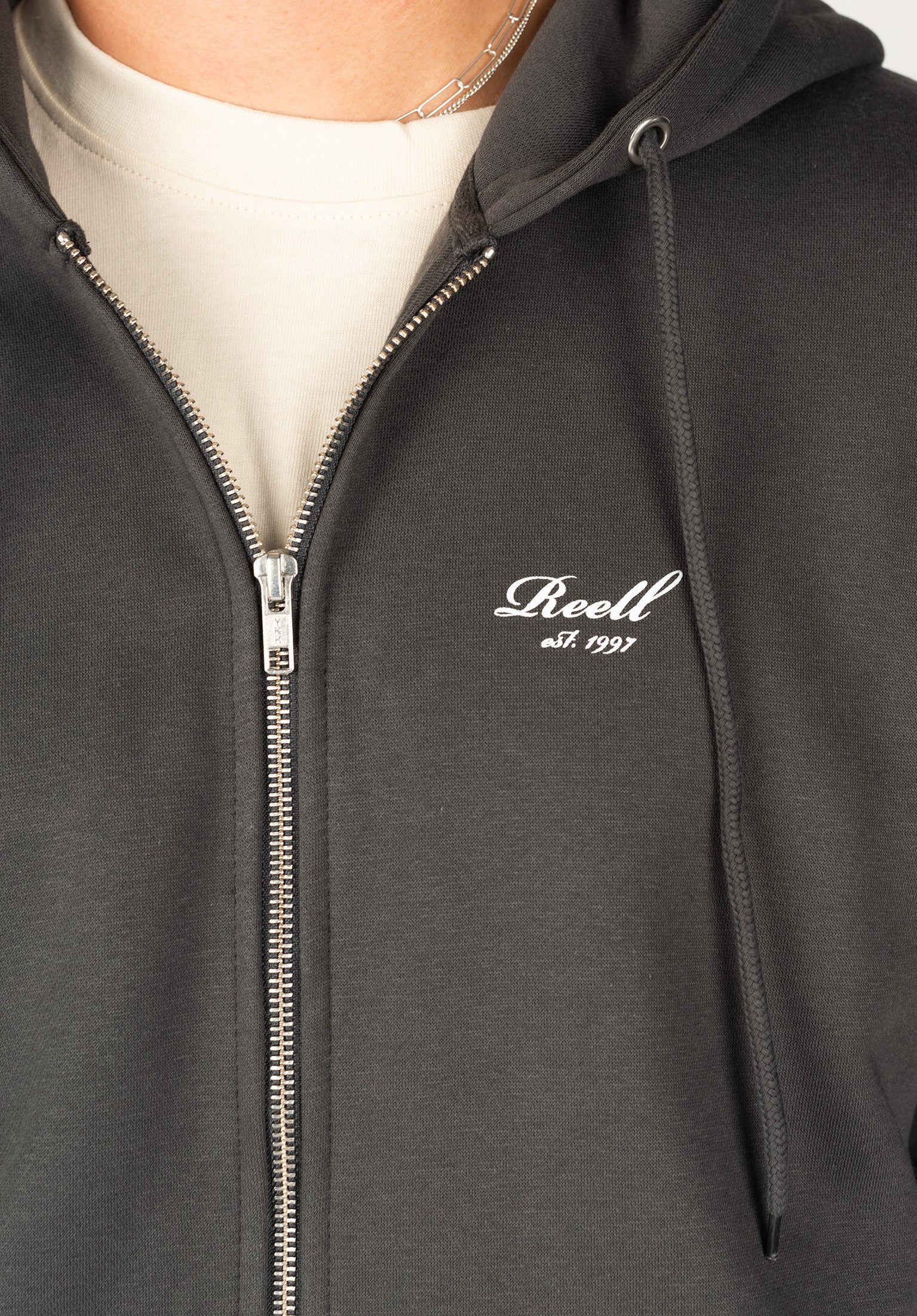 Staple Logo Zip