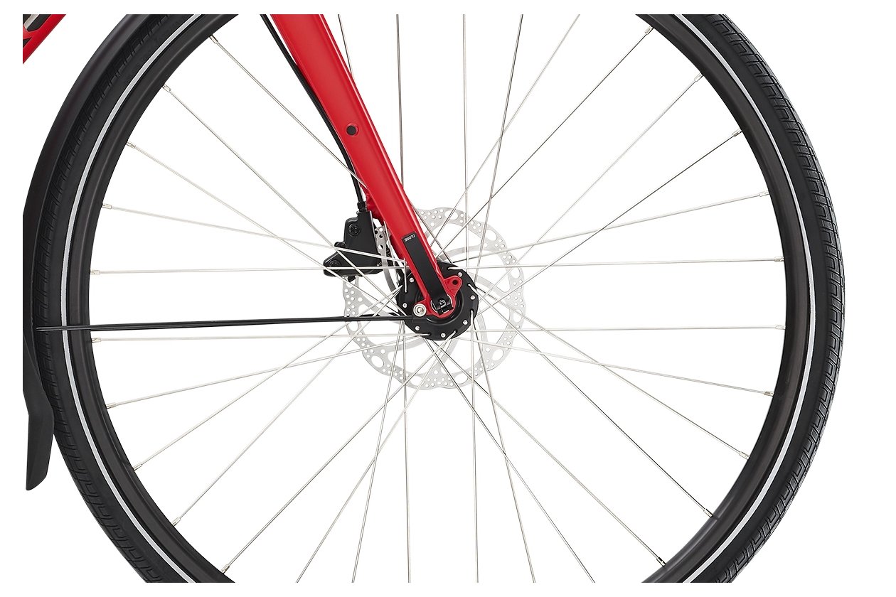 Trek FX 2 Disc Equipped Stagger - 2023 - 28 Zoll - Damen Sport