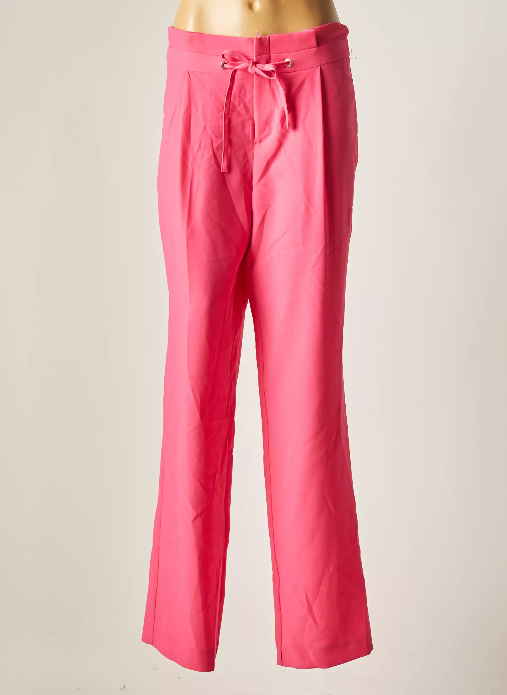 Kocca Pantalons Chino Femme couleur rose