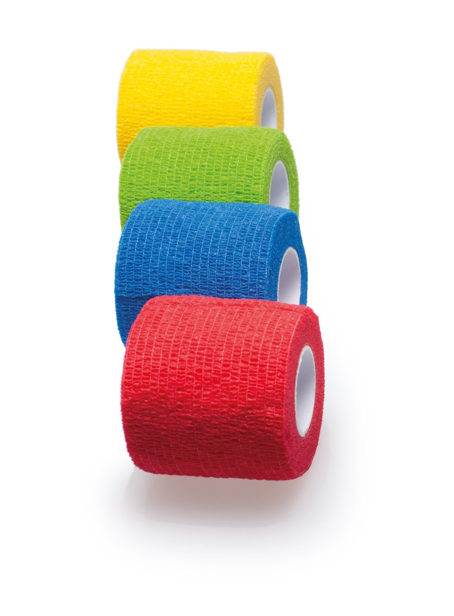 LifeMed Wundpflaster Lifemed 4 Selbsthaftende Bandagen 4 m x 5 cm farbig sortiert