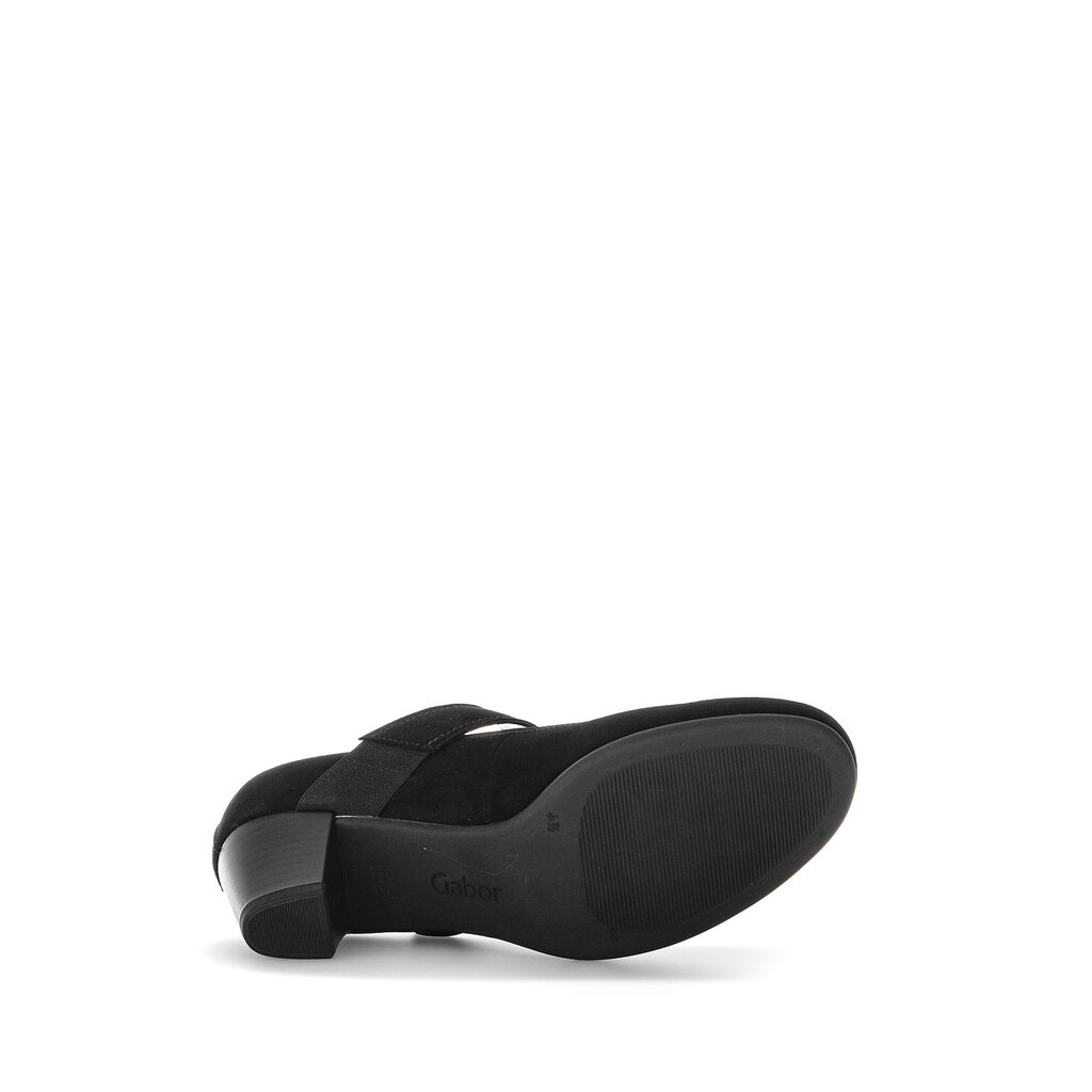 Gabor fashion Spangenpumps schwarz