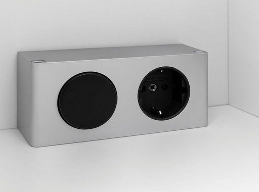 HELD MÖBEL Spiegelschrank Trento, verschiedene Ausführungen und Farben Breite 100 cm, mit 3D-Effekt, Spiegeltüren, Inklusive LED-Beleuchtung