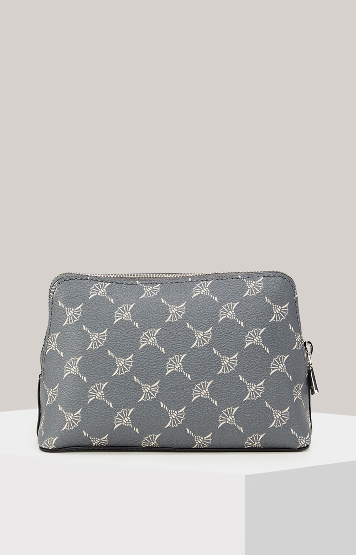 Kosmetiktasche Cortina Danai in Grau