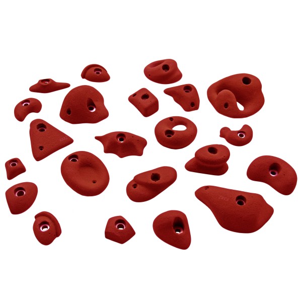 KMZ Holds - Set 1 - 22er S-XL Klettergriffset