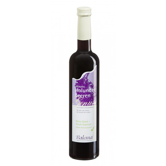 Balema Holunderbeeren Genuss 0,5l