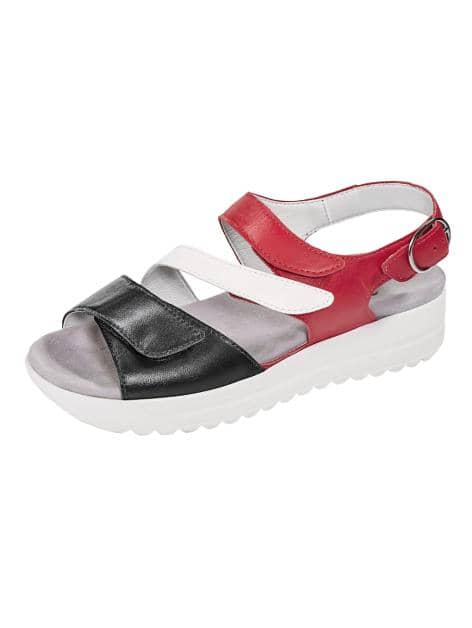 Sandale mit Shock-Absorber