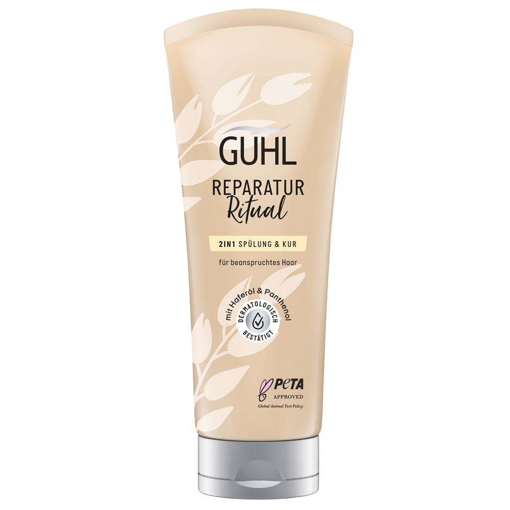 Guhl Reparatur Ritual 2in1 Spülung & Kur 200 ml