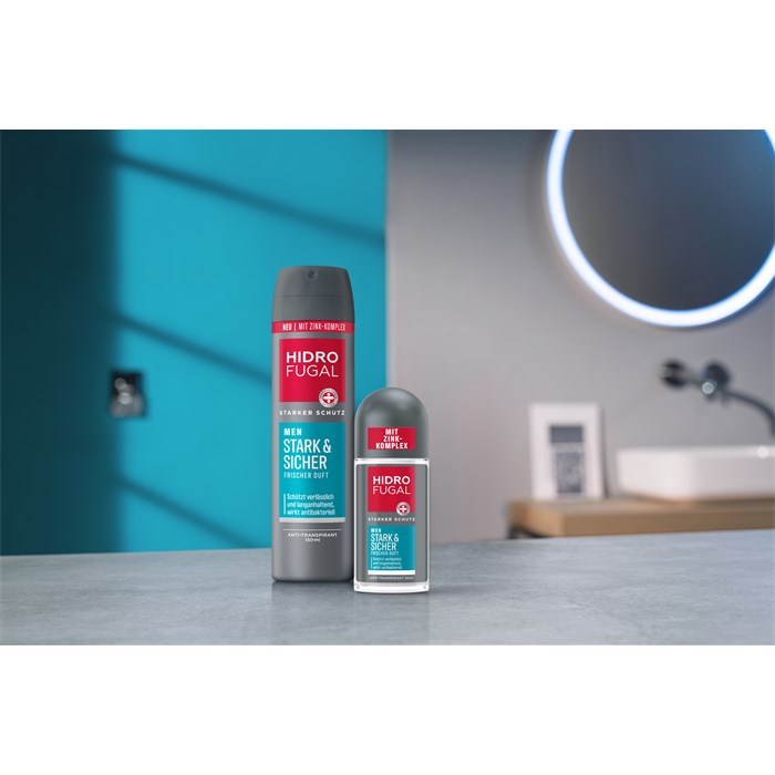 Anti-Transpirant Spray Stark & Sicher