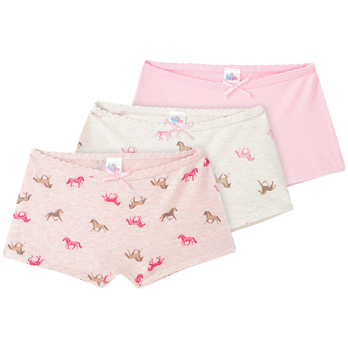 3 Mädchen Pantys im Set
