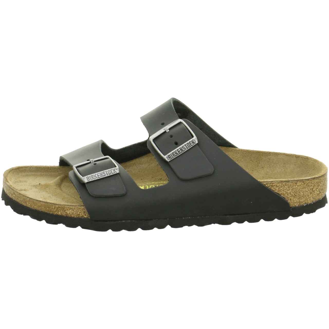 BIRKENSTOCK Pantoletten schwarz Arizona FL Schwarz