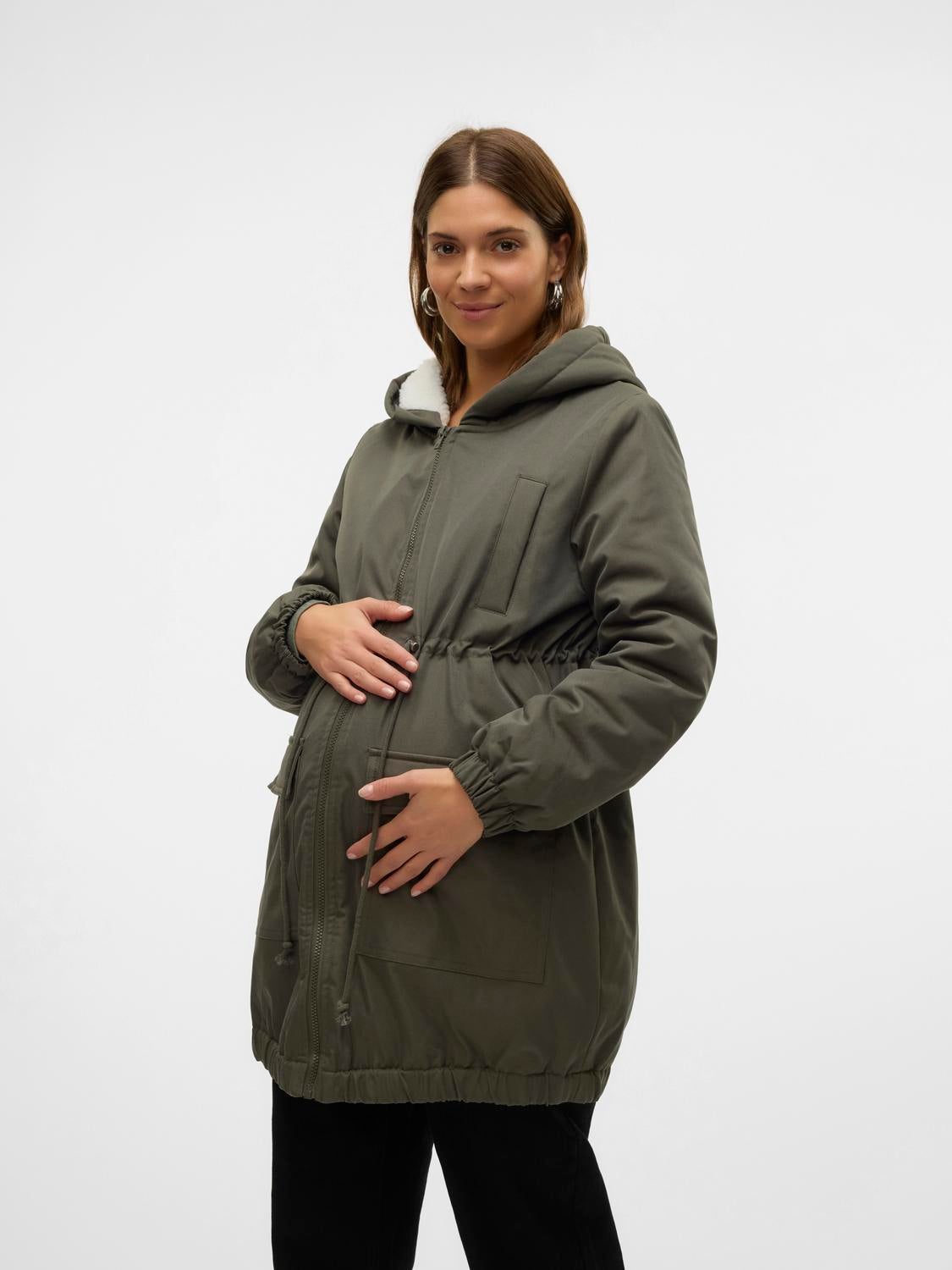 Kapuze Jacke