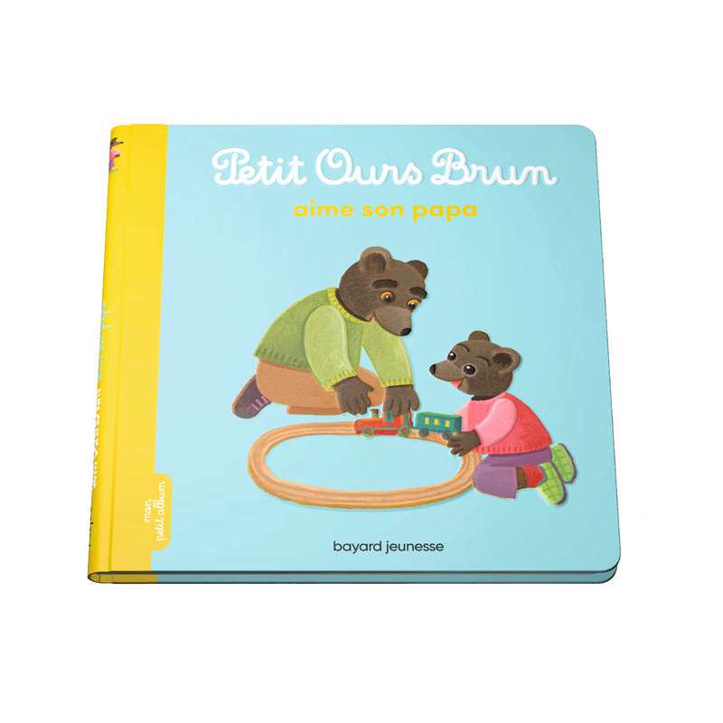 LivrePetit Ours Brun aime son papa - Bayard Jeunesse
