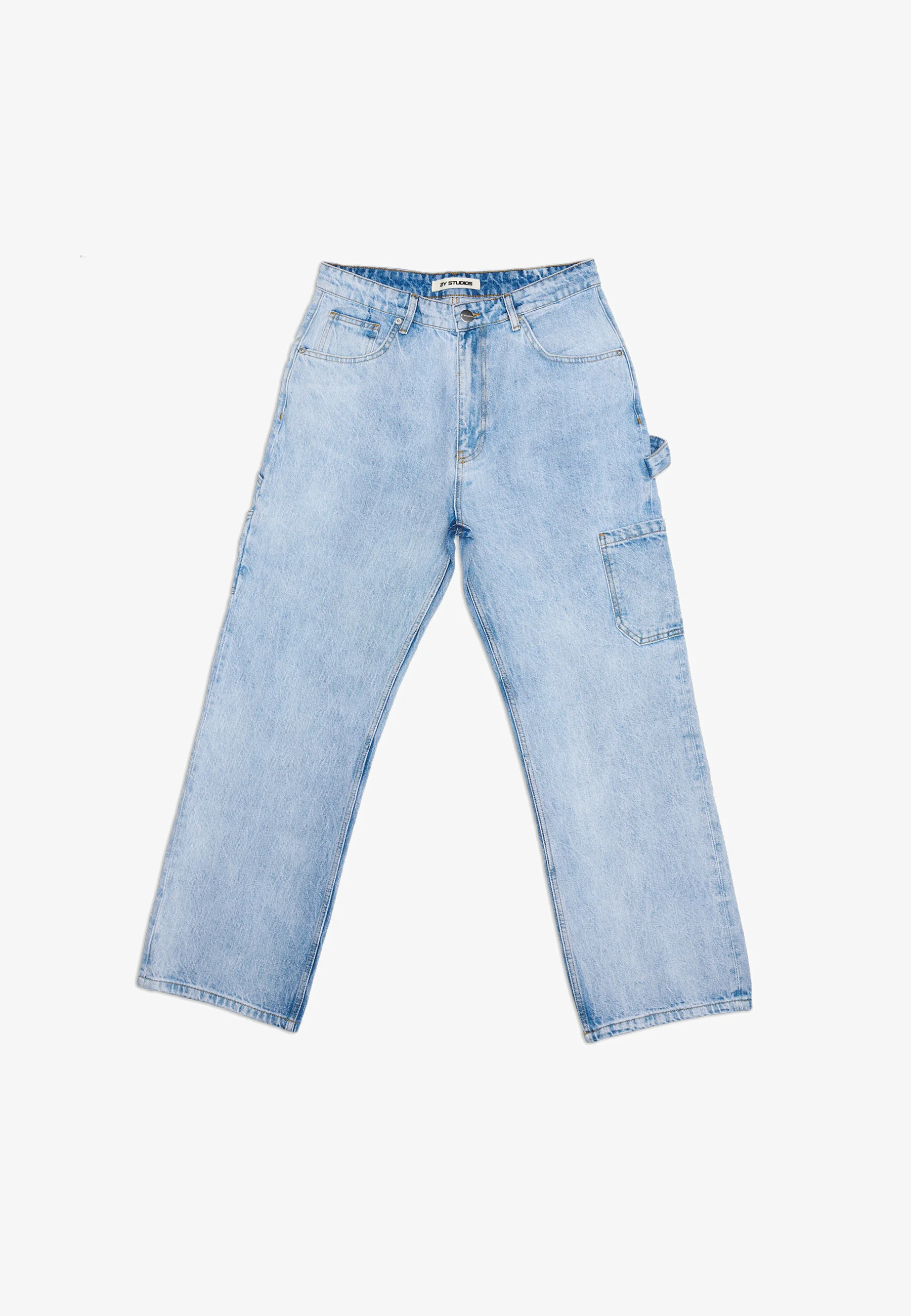 2Y Studios ELADAN WORKER BAGGY - Vaqueros holgados