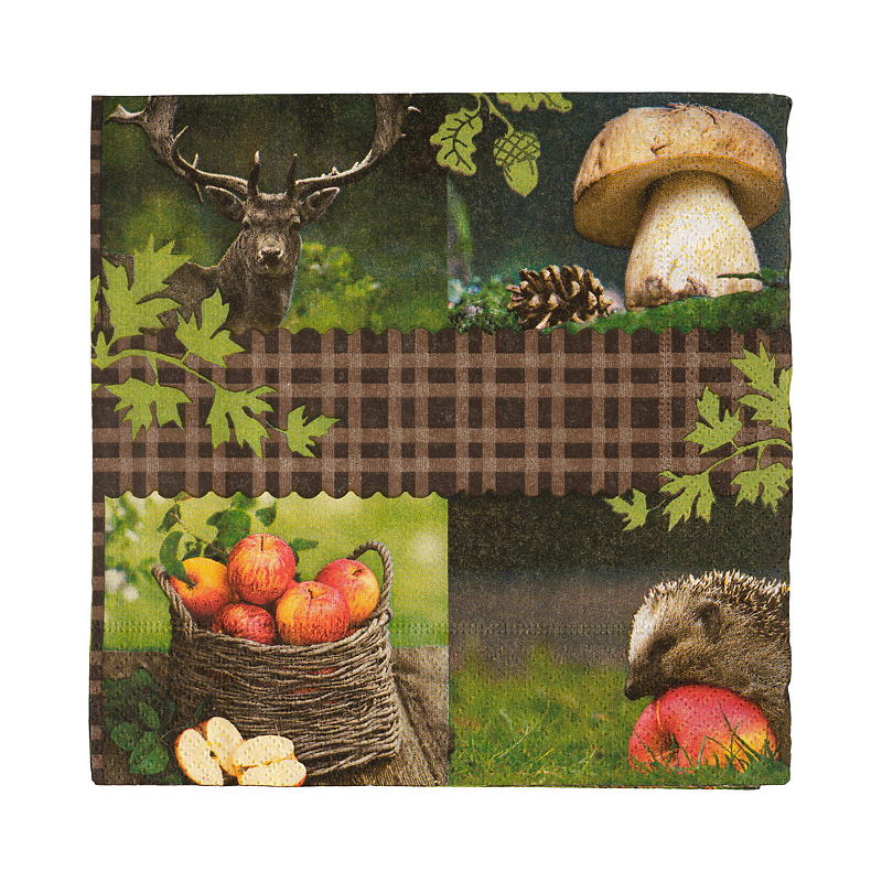 Vie Eco Servietter 20-pk 33x33 cm Høst/vinter
