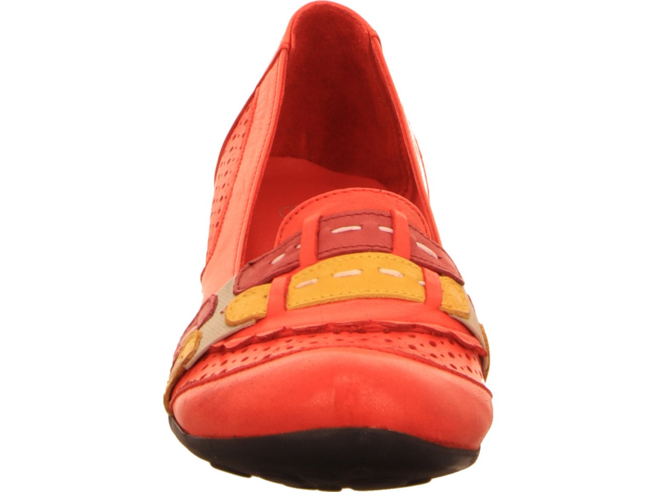 DIVERSE Sportliche Slipper rot