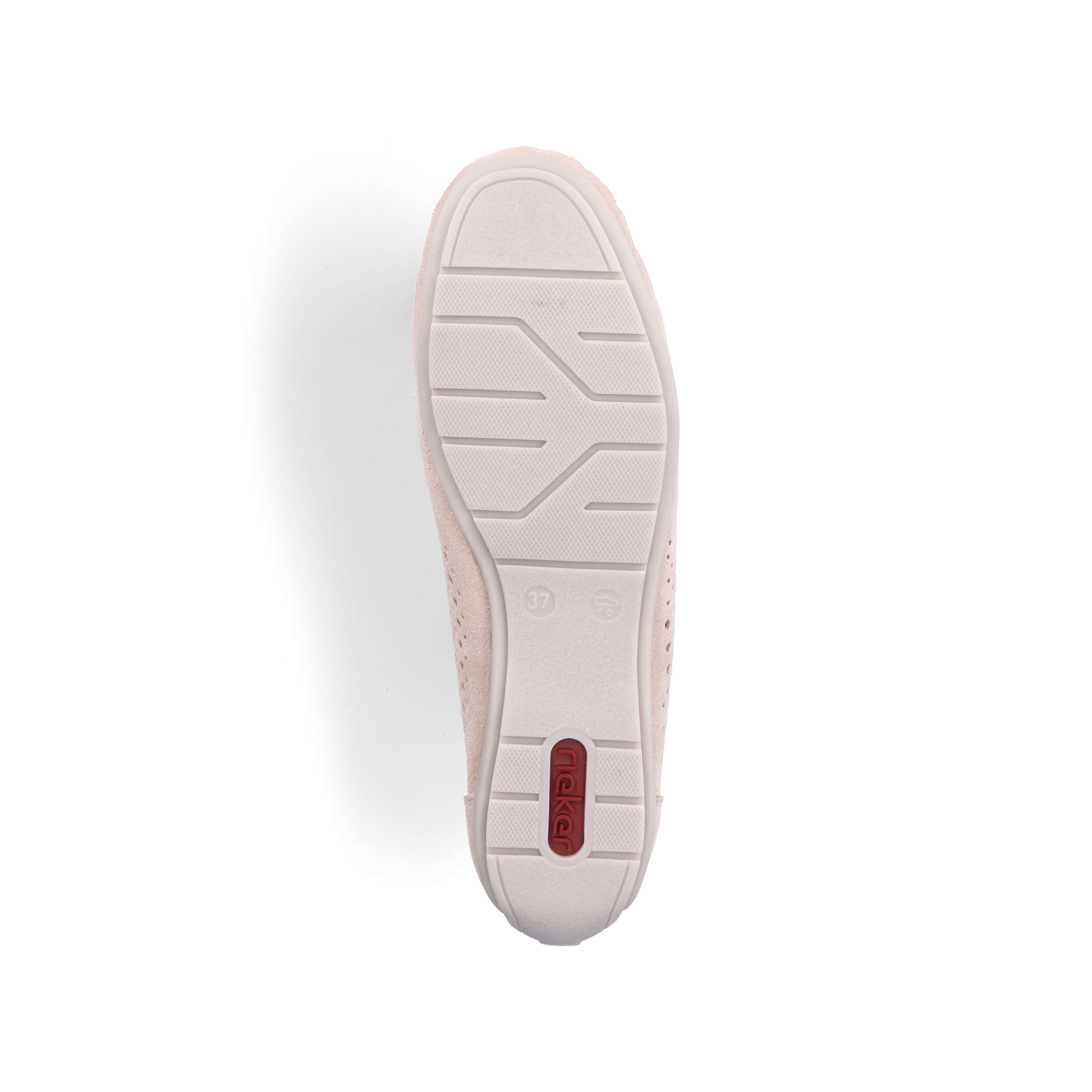 Rieker Damen Loafer zartrosa