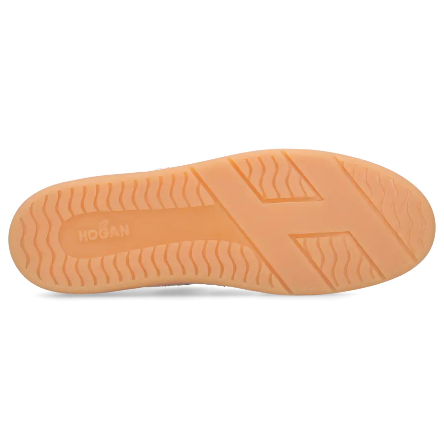 Hogan - Sneaker low H327 Veloursleder - weiß