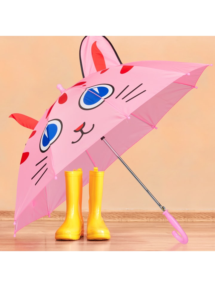 relaxdays Kinder-Regenschirm 