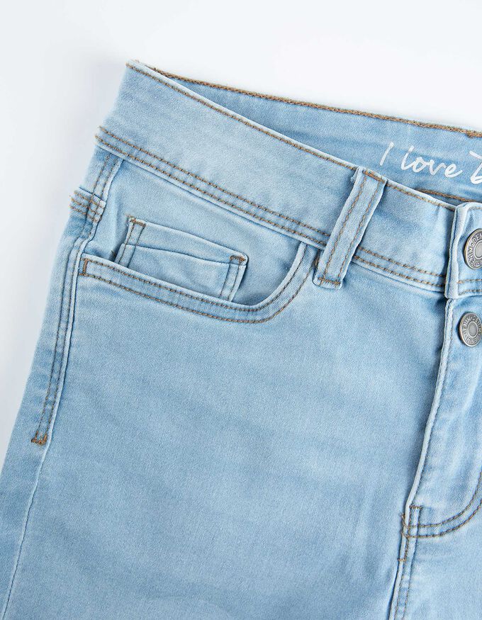 Jeans - light blue denim