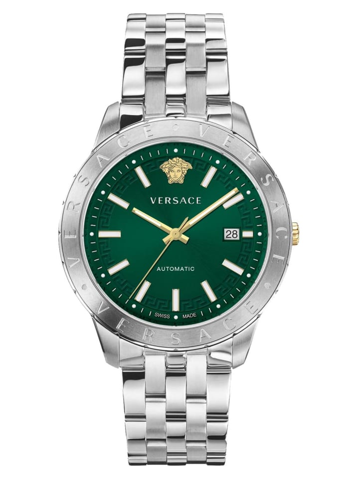 Versace Schweizer Uhr Univers in silber günstig kaufen onesize
