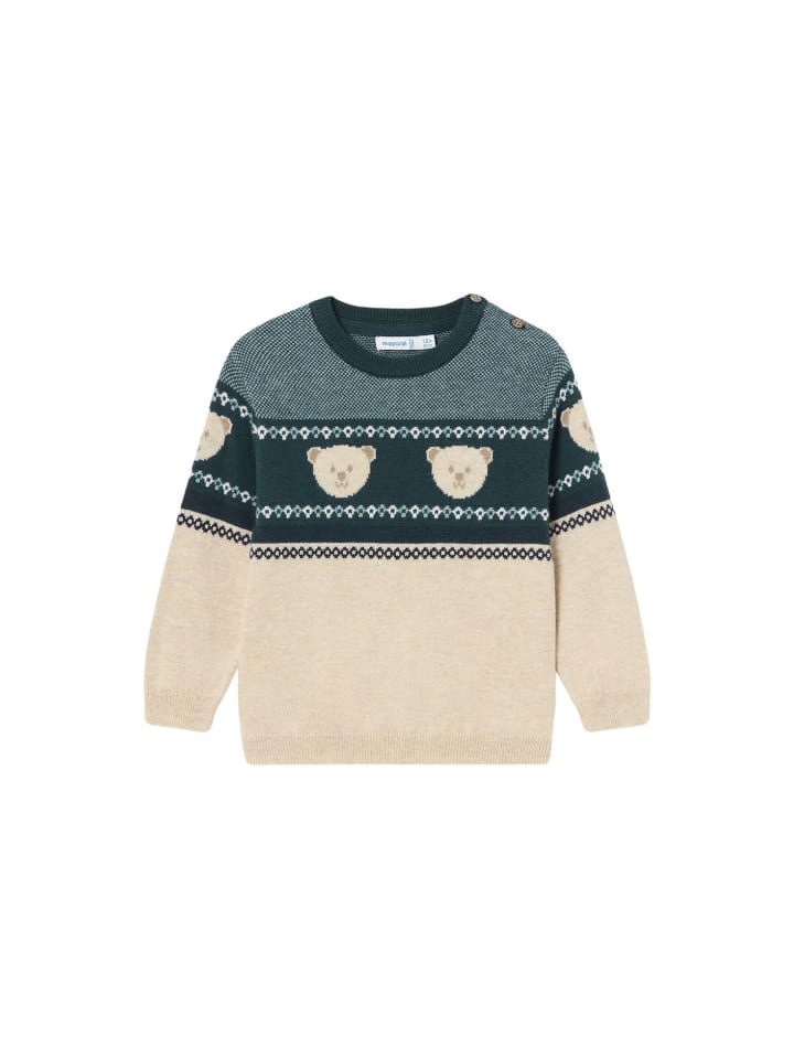 Mayoral Pullover Feinstrick in jade günstig kaufen