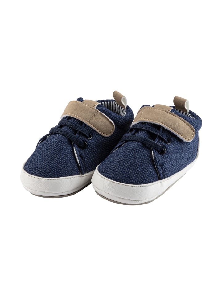 Sterntaler Baby Schuhe uni in blau günstig kaufen