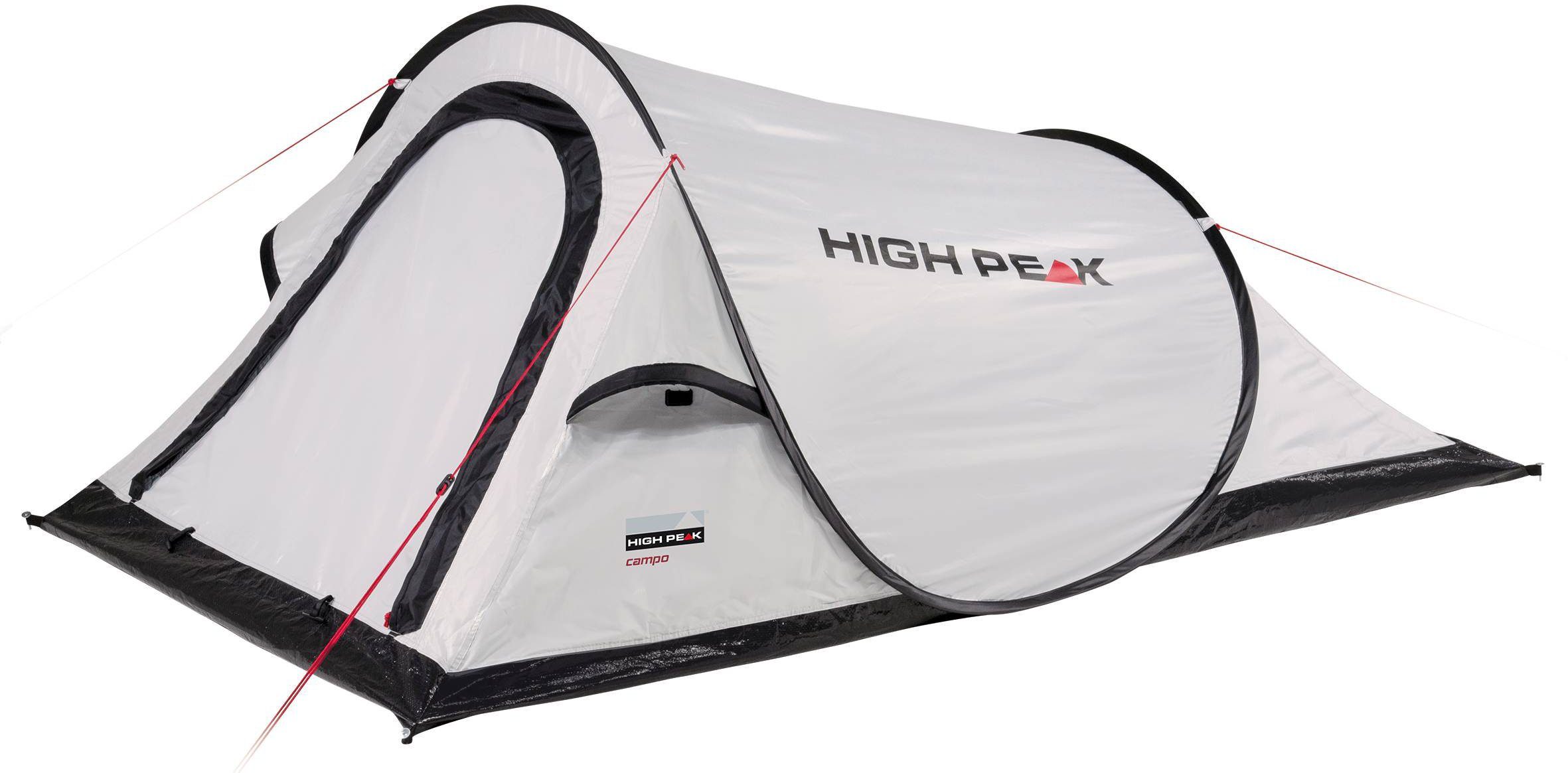 High Peak Wurfzelt Pop up Zelt Campo, Personen: 2 (mit Transporttasche)