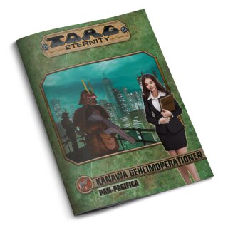 Torg Eternity - Kanawa Geheimoperationen (EN)