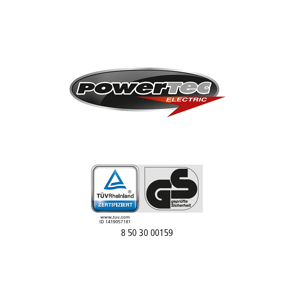 Powertec Electric 6-fach Steckdosenwürfel